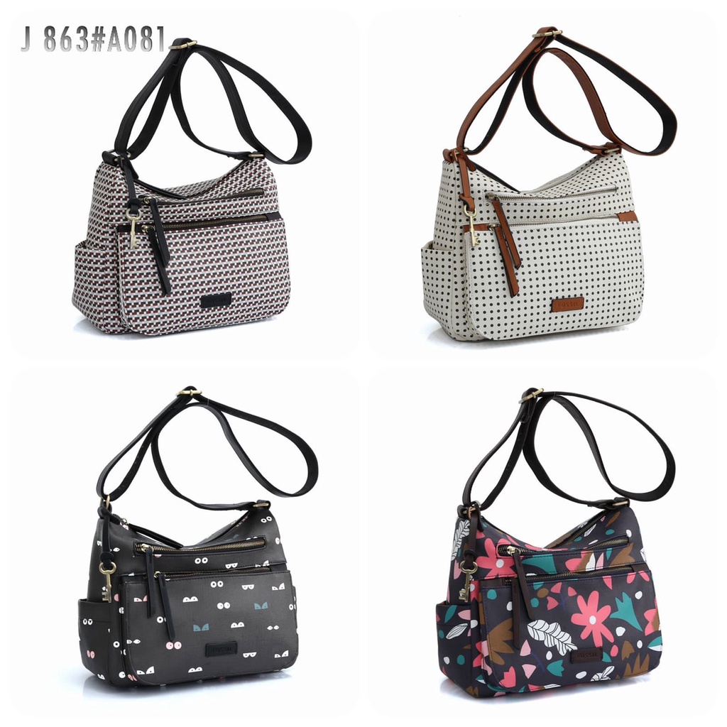 TAS WANITA CROSSBODY MESSENGER BAG 863#A081/A093