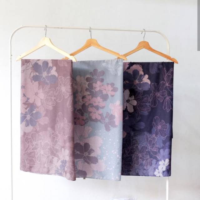 Winter scarf vanilla hijab