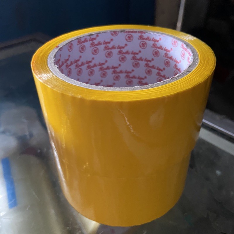 Aneka Lakban Warna Warni 72 Yard Tebal Besar Solasi Isolasi Tape Tapecutter Adhesive Selotip Selotape Tebal Plester Perekat Rekat Lekat Cekat Lengket Tempel Menempel Plastik Plastic Kertas Paper Mika Serbaguna Multifungsi Multiguna Grosir Prakarya Malang