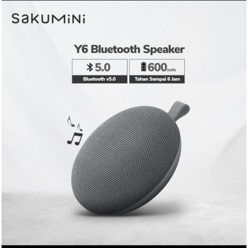 sakumini y6 garansi resmi original
