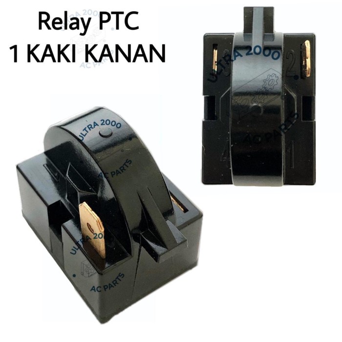 PTC Relay kulkas / relay kulkas kaki 1 / relay kulkas / Riley Ptc Kulkas 1 2 Pintu / Alat Kulkas Tid