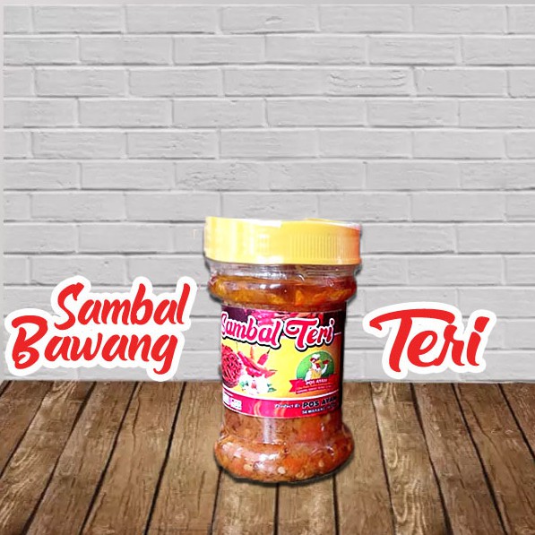 

Sambal Teri Pedass || Minim Minyak & Tanpa pengawet