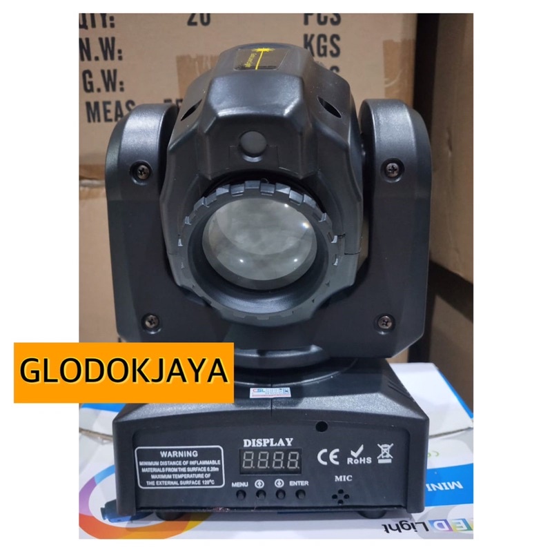 MOVING BEAM GOBO LASER AMATE 30 WATT MURNI
