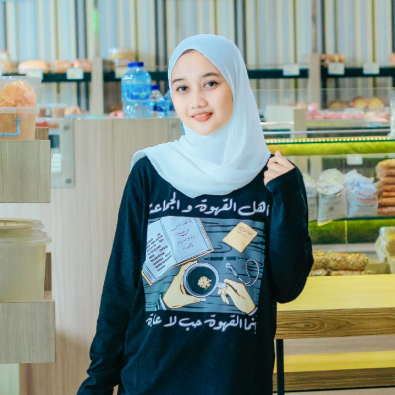 Kaos Santri / Kaos Ahlul Qohwah / Kaos Kopi