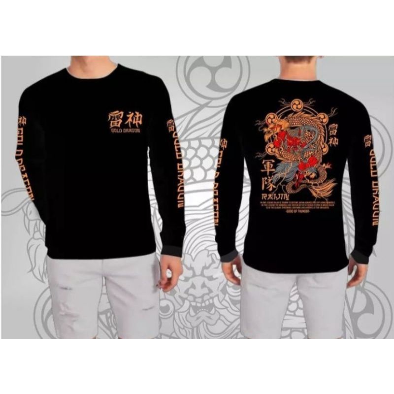 kaos naga lengan panjang/kaos Bandung/kaos distro