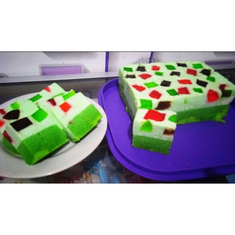 

Cake Madonna Pudding Pandan Homemade