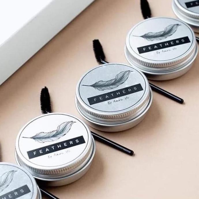 READY STOCK Feathers Brow by Amira Ho