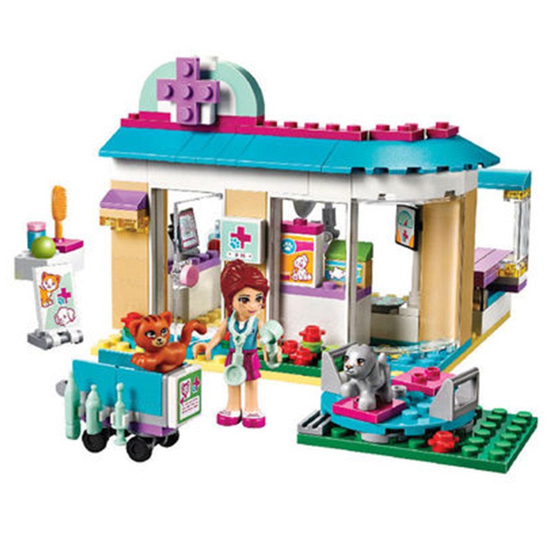 barbie doll ambulance and hospital playset