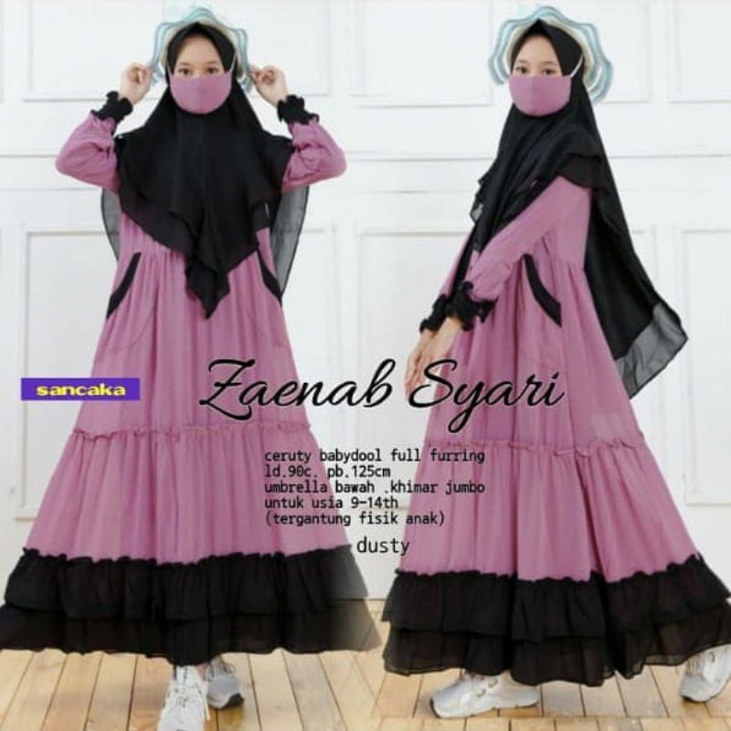 ZAENAB SYAR'I KIDS