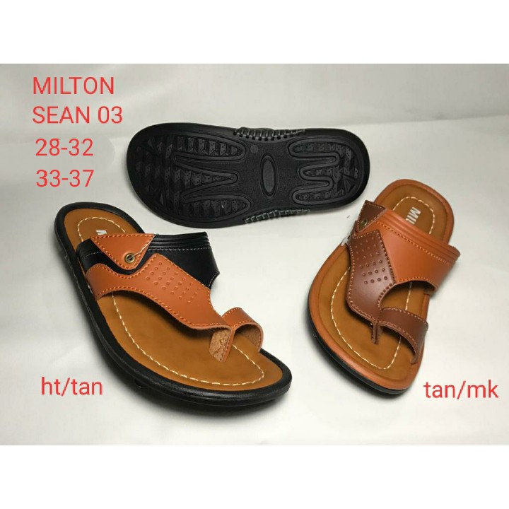Sandal Pria MILTON SEAN 03 - Sandal jepit pria