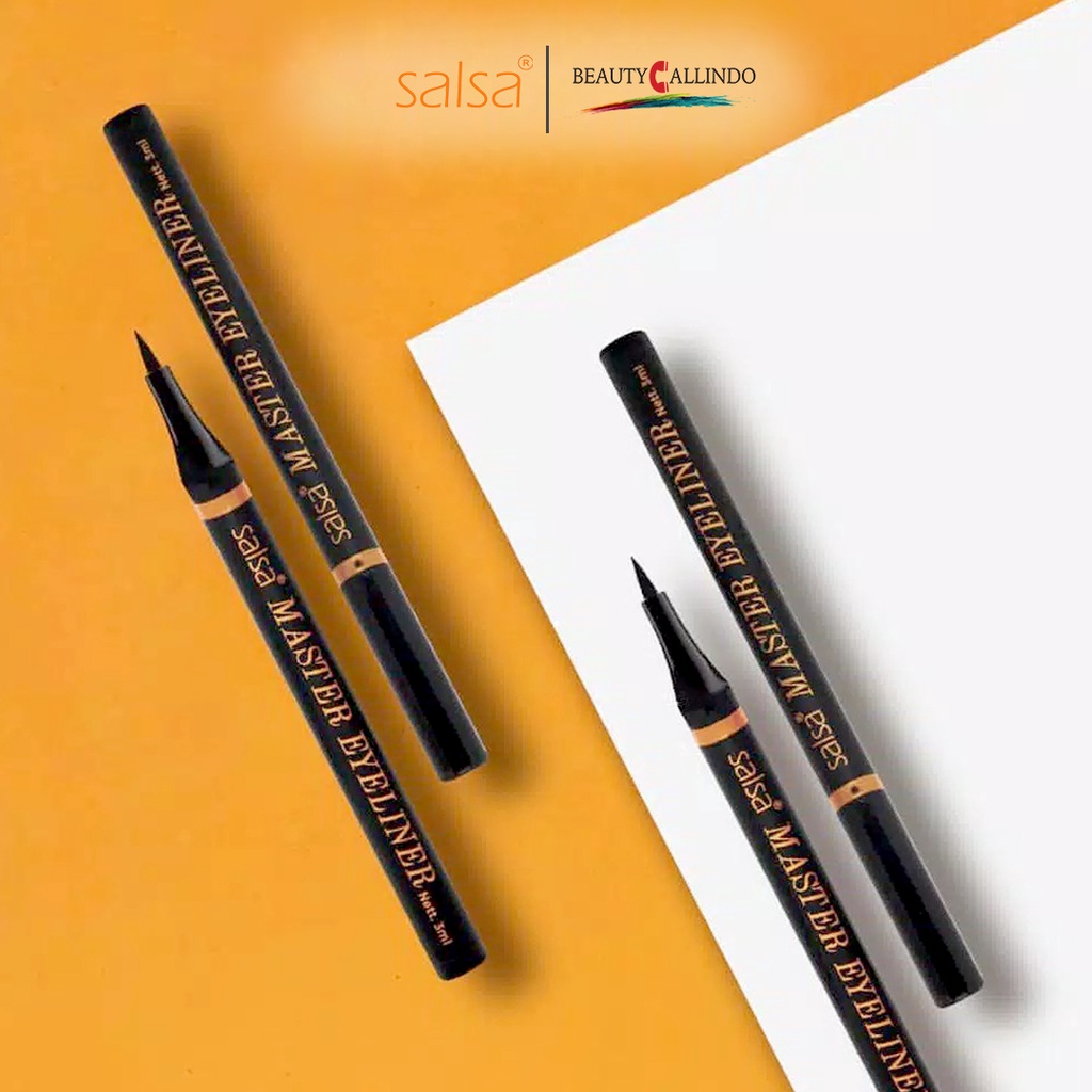 Salsa Master Eyeliner Waterproof - Black