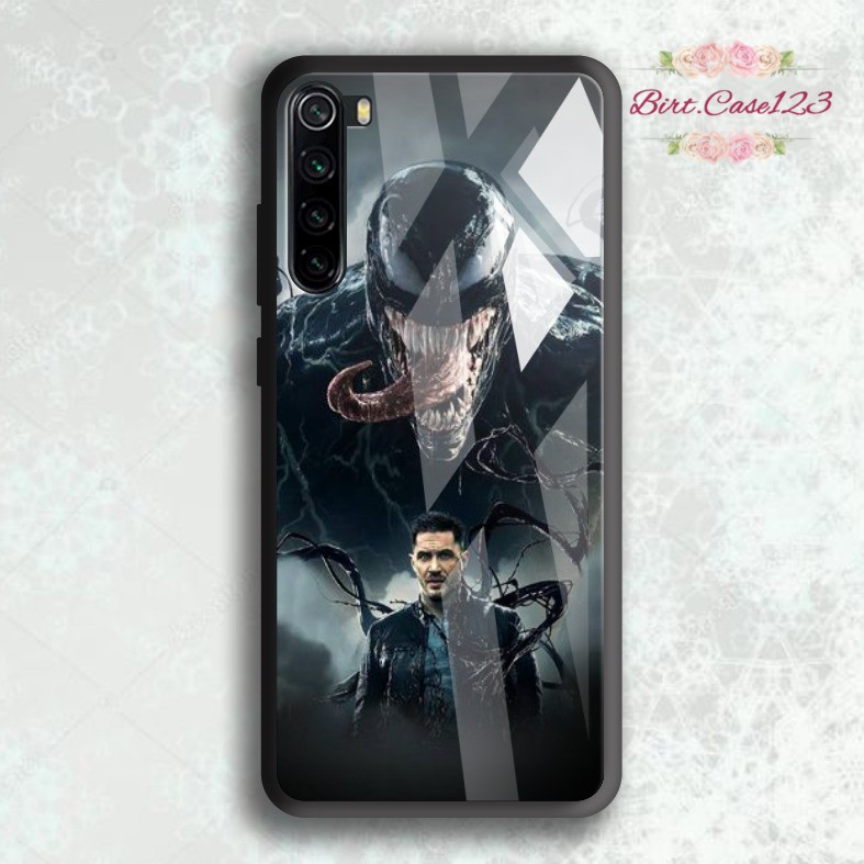 Case casing silikon softcase gambar VENOM back case glass oppo a3s a31 a7 f9 a5s a71 a83 f1s f5 Etc