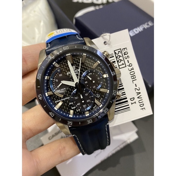 CASIO EDIFICE EQS-930BL-2A EQS 930BL 2A ORIGINAL GARANSI RESMI