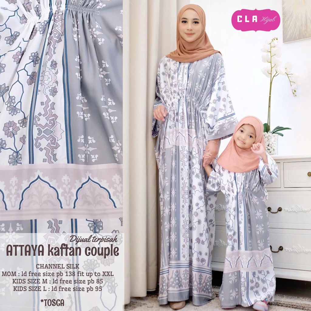 GAMIS CLAHIJAB ATTAYA KAFTAN 050520