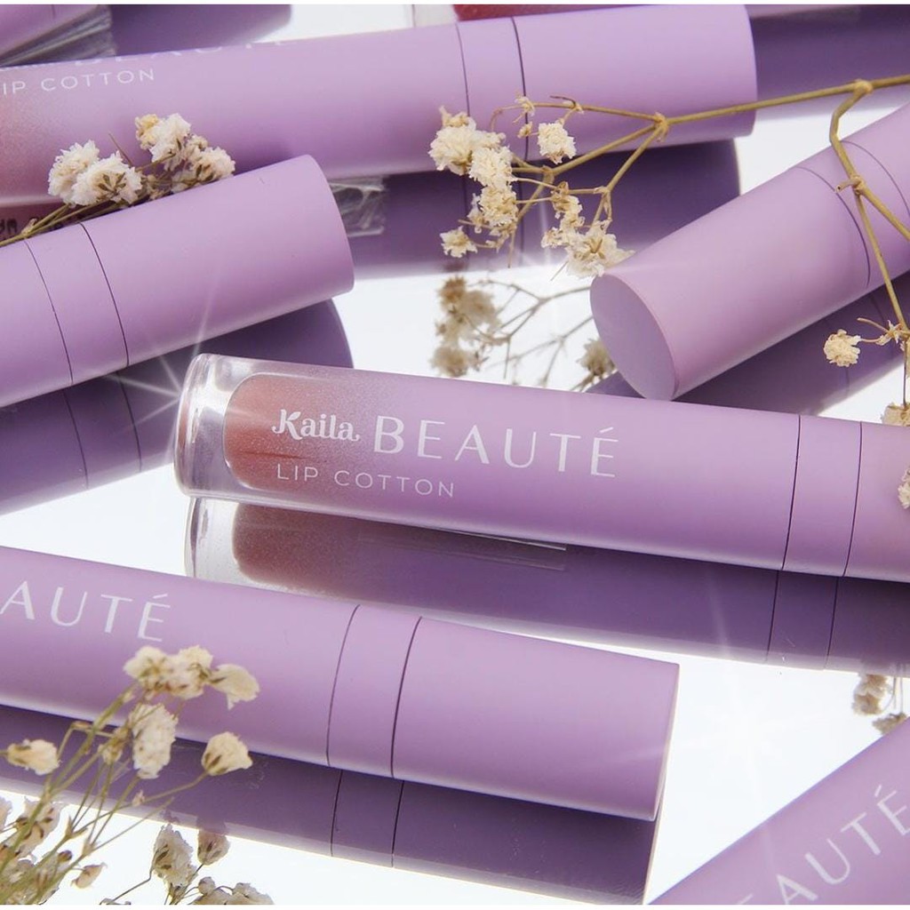 JAMIN ORI Kaila Lip Cream Lipmatte Lipstik Waterproof Lip Cotton