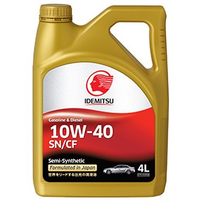 Oli Mesin Idemitsu SN/CF 10W-40 SS (4L) ORIGINAL