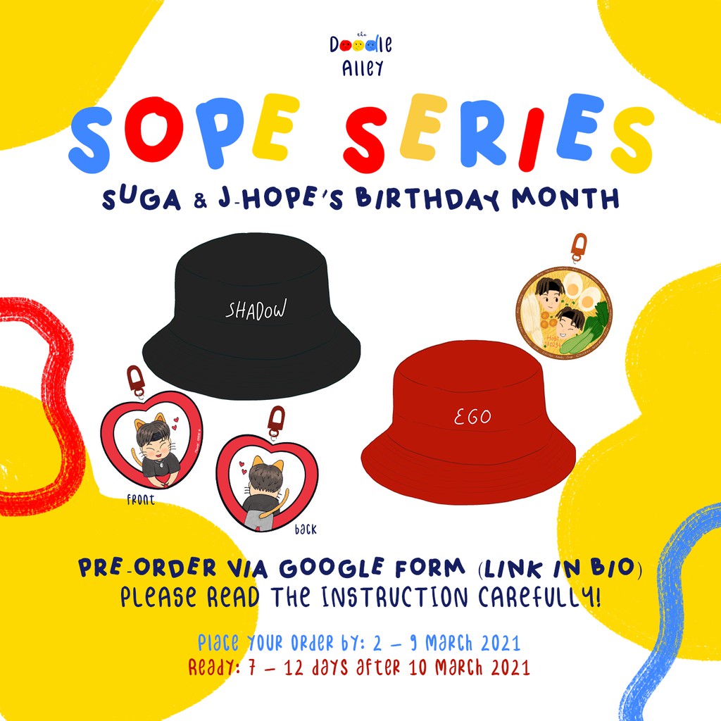 (PLNSN DP) SOPE Birthday Series PO