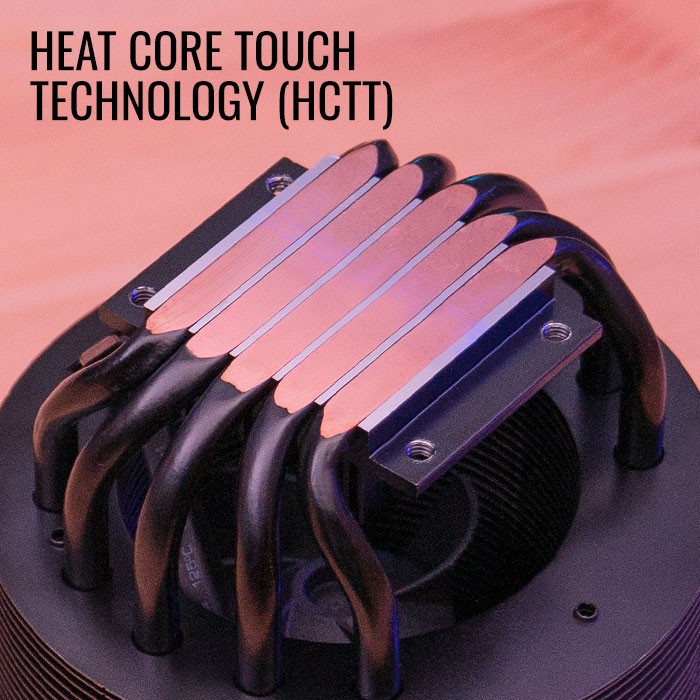Aerocool Mirage 5 ARGB CPU Cooler for Intel &amp; AMD