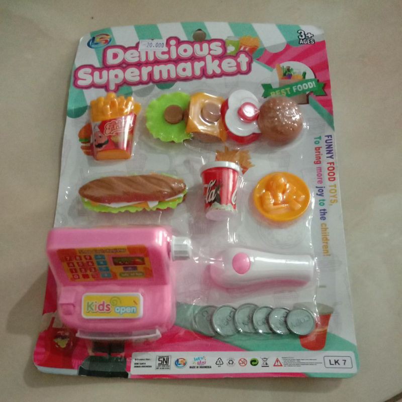 

delicious supermarket