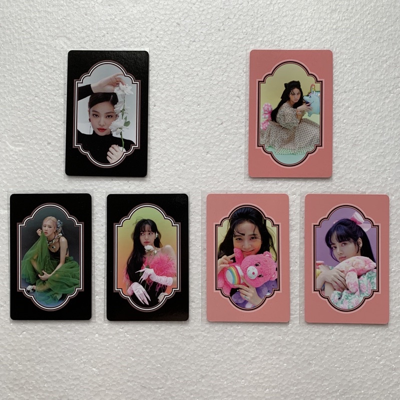 Blackpink Photocard Season Greetings 2021 Pc Jisoo Jennie Rose Lisa sg2021