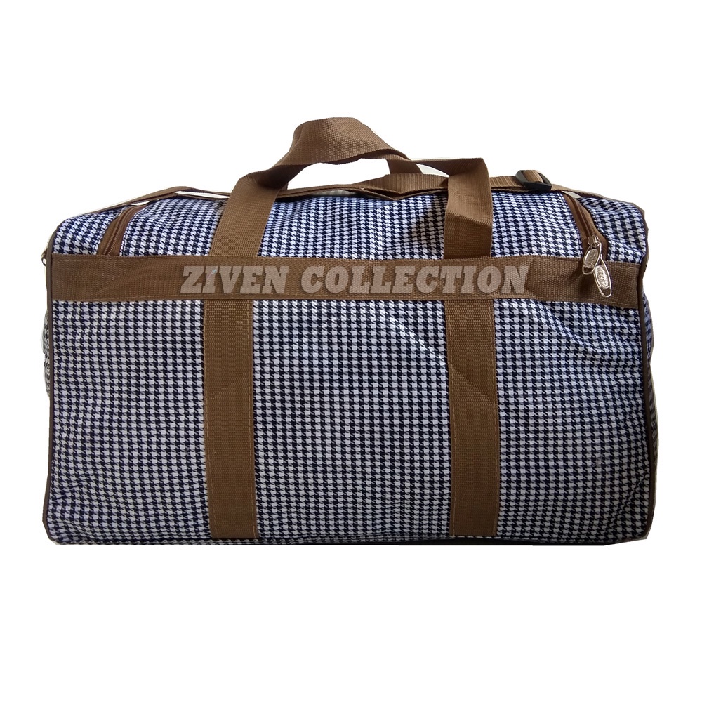 Tas Baju Tas Pakaian Tas travel  Polo Sport - tas slempang Multi Fungsi Tas Jinjing ABU ABU