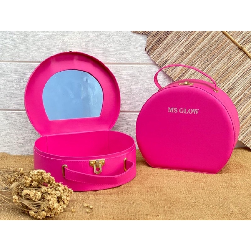 Tas Kosmetik Ms Glow - MS GLOW Box MakeUp - Kotak Make Up ms glow