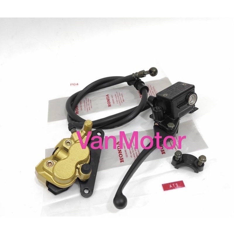 KALIPER SET MASTER REM SELANG REM SUPRA X LAMA REVO LAMA SUPRA FIT LAMA GRAND HONDA KEV ORI TERMURAH