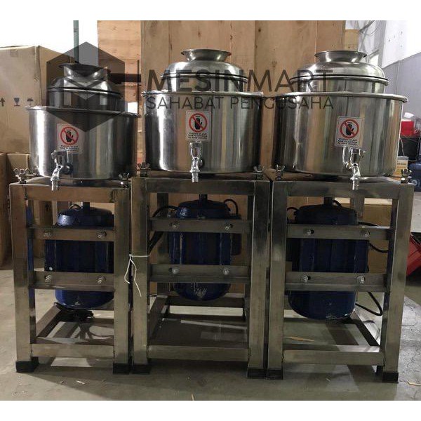 Meat Balls Maker/ Meatball Mixer/ Mesin Giling Adonan Daging Bakso 24