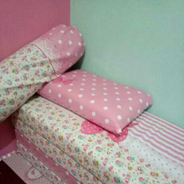 Inoac Bantal Full Busa Utuh Uk 40x30x10cm