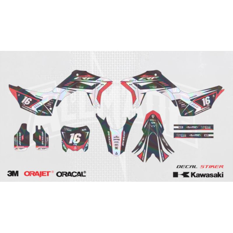 

decal hologram