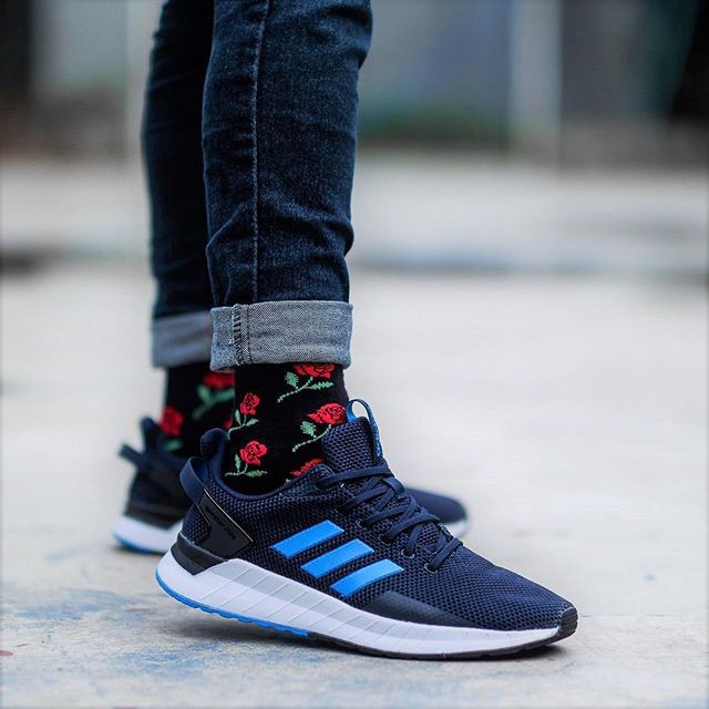 Adidas Questar Ride Navy Blue