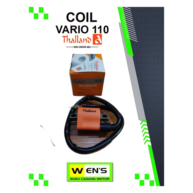 COIL VARIO 110 KARBU KOIL VARIO CARBU thailand setara racing