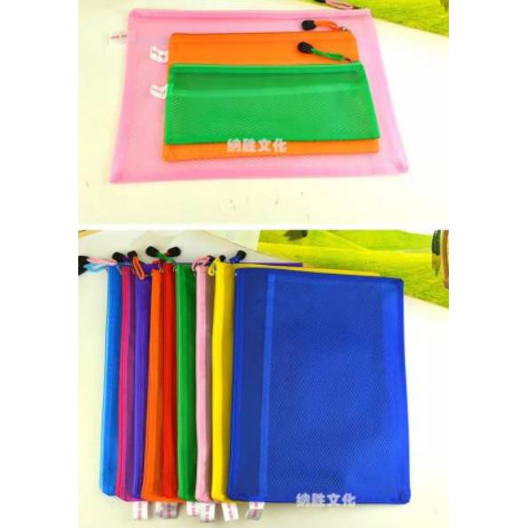 

Serba Murah ➞ File Folder Penyimpanan Dokumen Resleting / Map Warna B4, A3 46➮ (Terbaru)