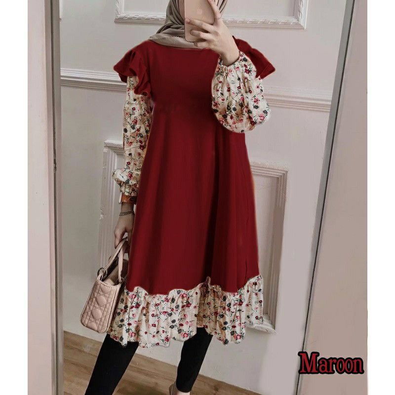 Syafira Tunik | baju wanita | baju tunik | tunik muslim | tunik terbaru | Baju Tunik Wanita | Atasan