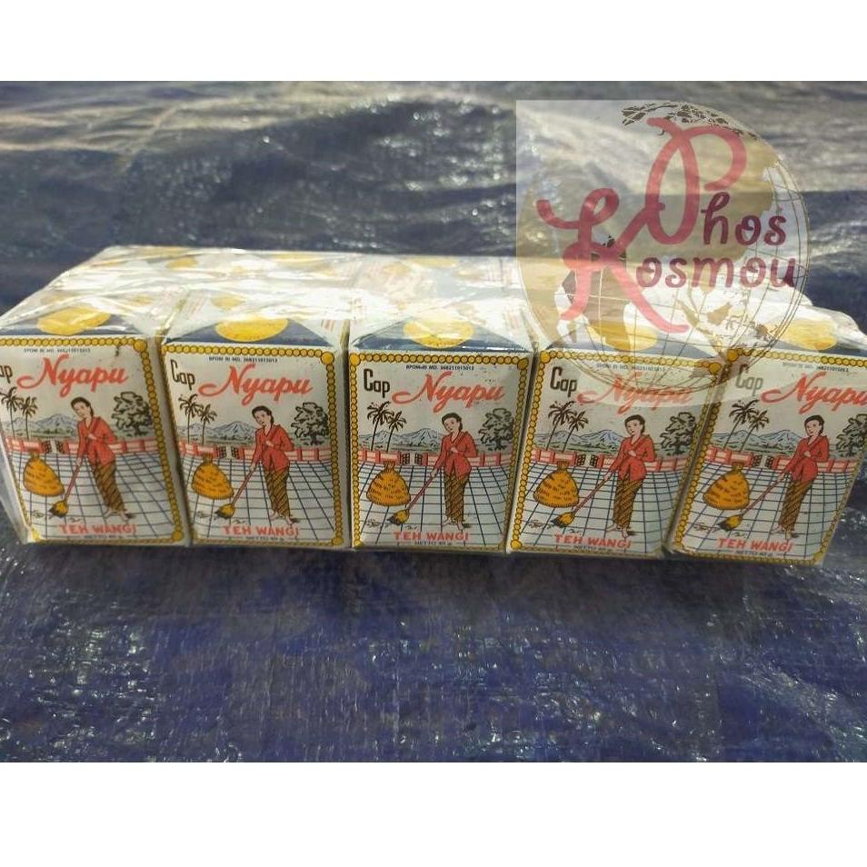 

㊫ Teh cap Nyapu pak isi 10 pcs BIG SALES 3288 ❖