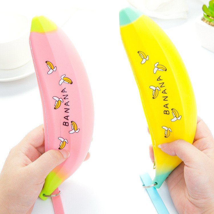 Dompet Koin Pisang / Banana Coin Pouch Lucu Suvenir Sekolah - 1 pc