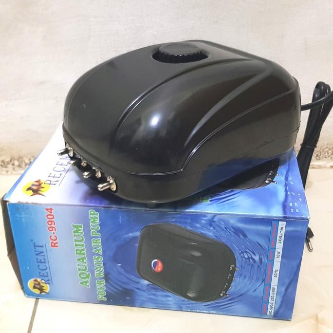 NEW STOCK MESIN AERATOR 4 LUBANG RECENT 9904. 10W.