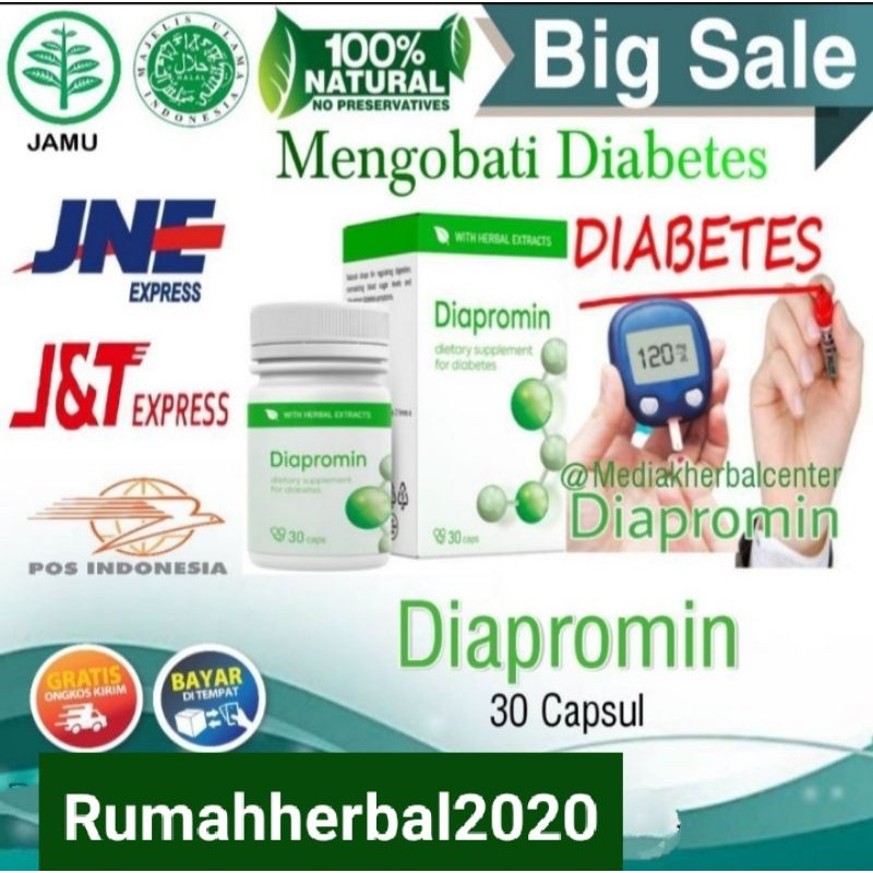 Diapromin Obat Diabetes Diapromin Original Terbukti Ampuh khasiatnya