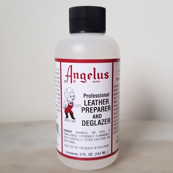 

cusss order] Angelus Professional Leather Preparer & Deglazer 4 Oz 118 Ml USA