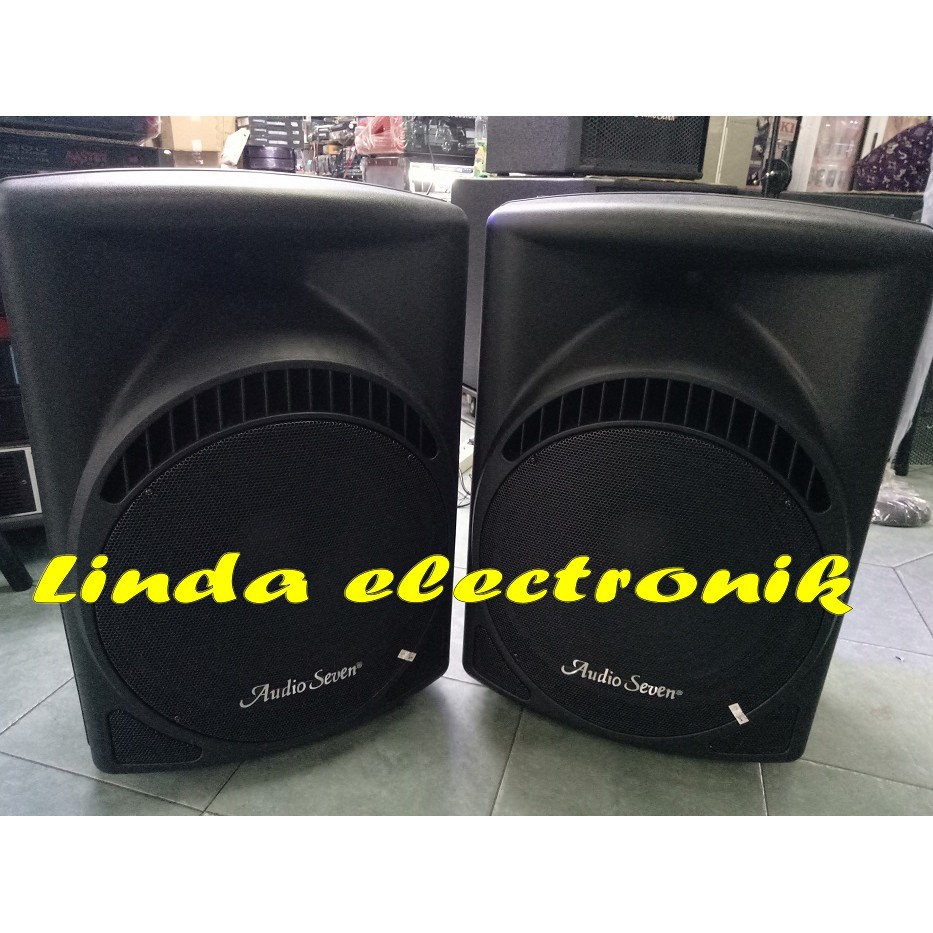 Speaker Aktif Audio Seven 15 3 Pl21 Blutooth As500 15inch Shopee Indonesia