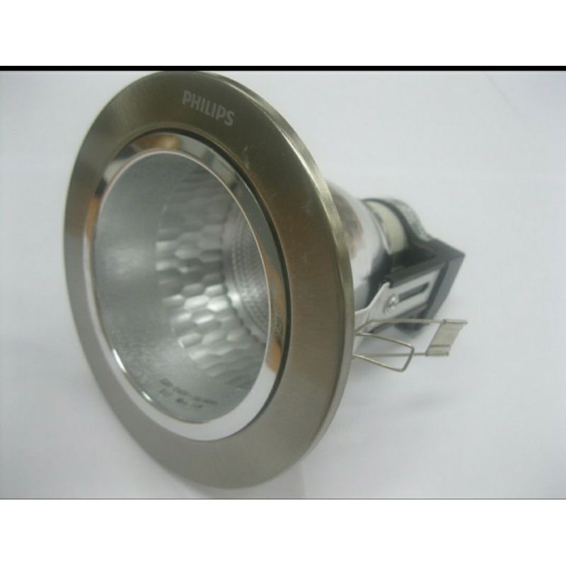 Downlight Recessed Nickel 66664 - 1x18W Philips