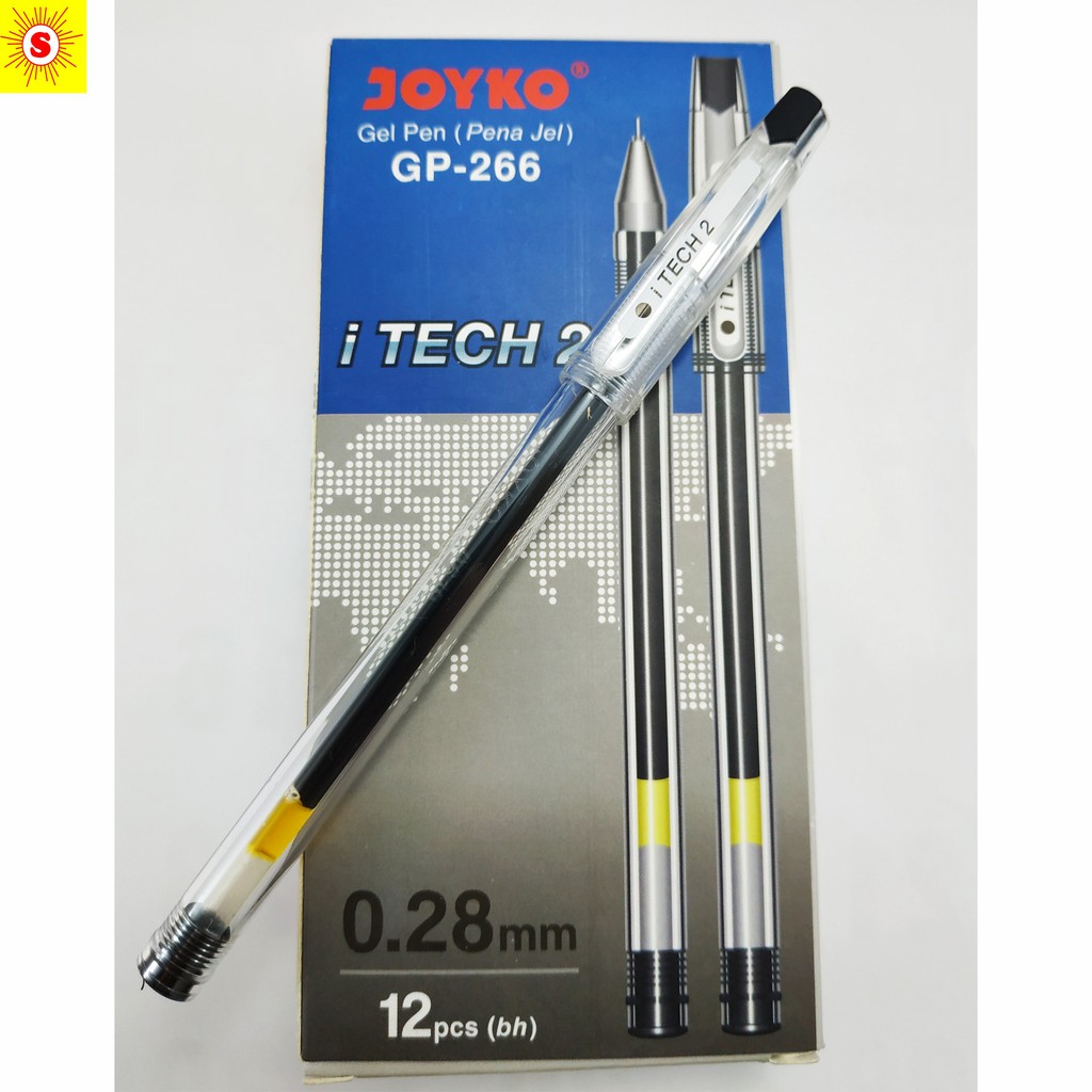 

PULPEN HITECH JOYKO - PULPEN GEL JOYKO GP-266 ITECH 12 PCS