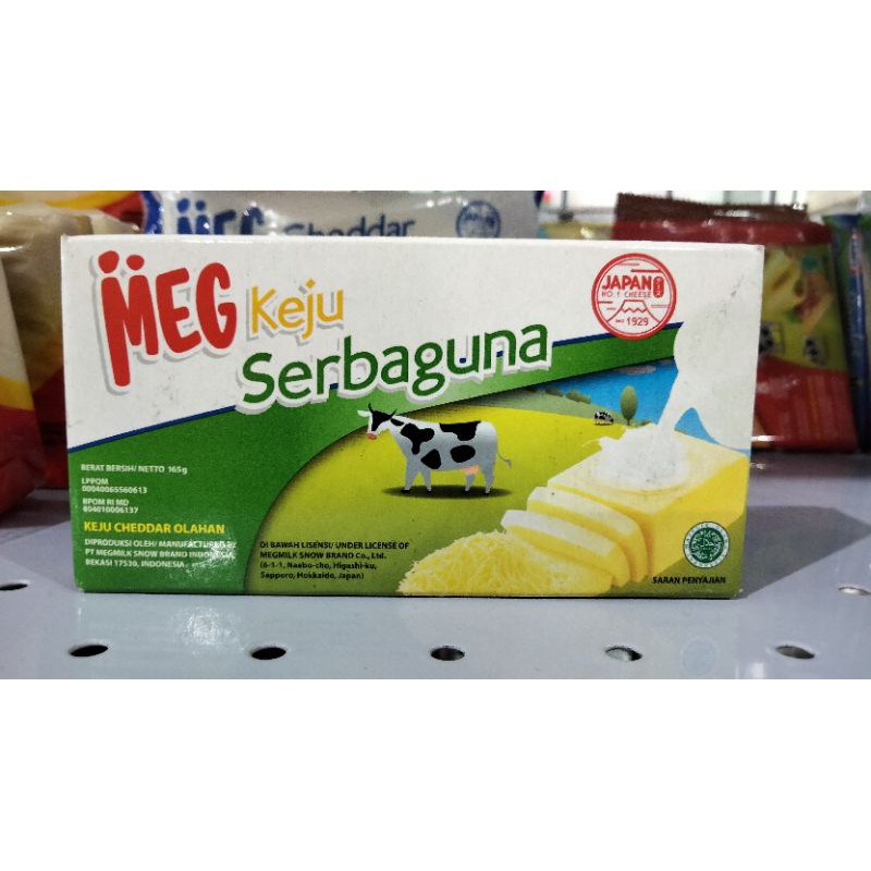 

Meg keju Serbaguna 100% Asli