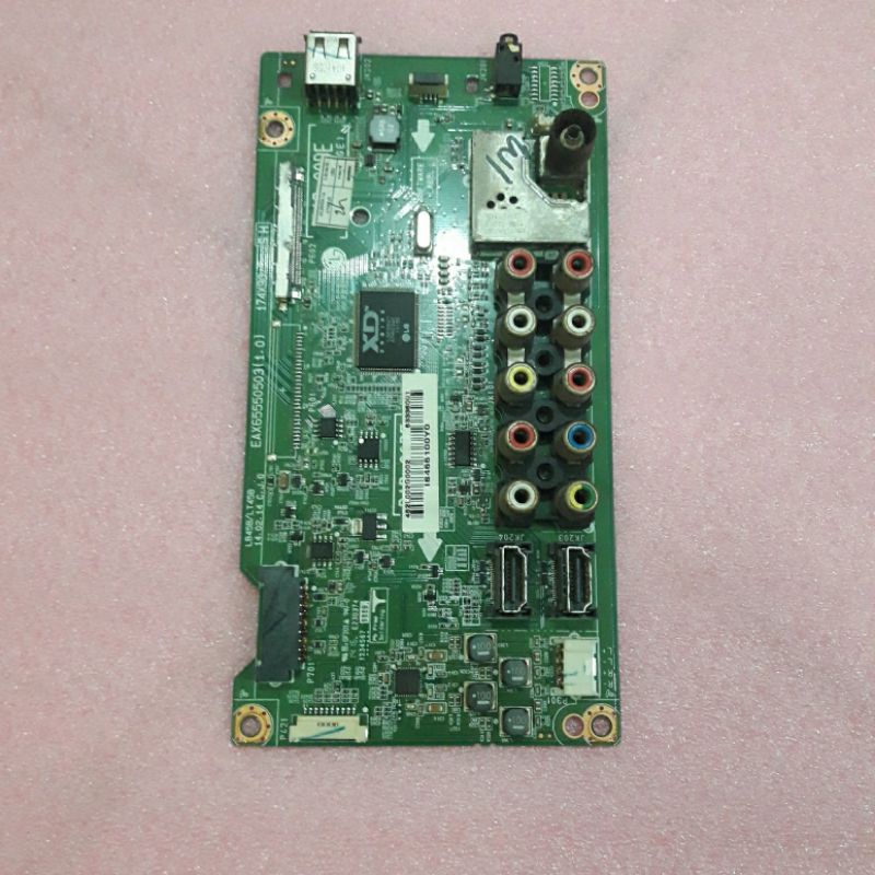 MB MAINBOARD TV LG 42LB550A  MB TV LED LG 42LB550