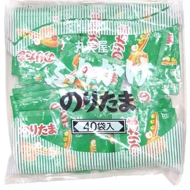 

Marumiya Furikake Noritama 2.5 Gr X 40 Pcs / Bumbu Tabur Nasi Jepang