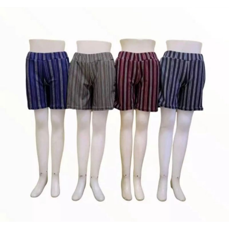 celana hotpants salur crepe super jumbo 100kg