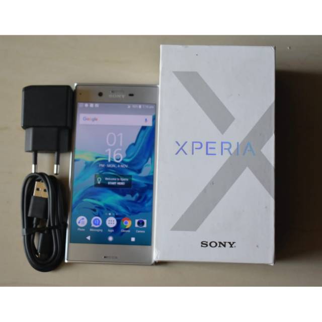 Sony XZ global AU