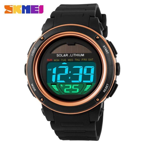 Jam Tangan Pria / SKMEI 1096 Men Digital / Jam Tangan Digital Original / SKMEI