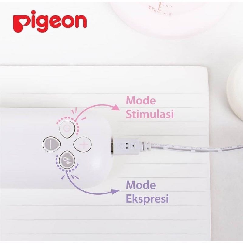 PIGEON GO MINI BREAST PUMP DOUBLE PUMPING ELEKTRIK