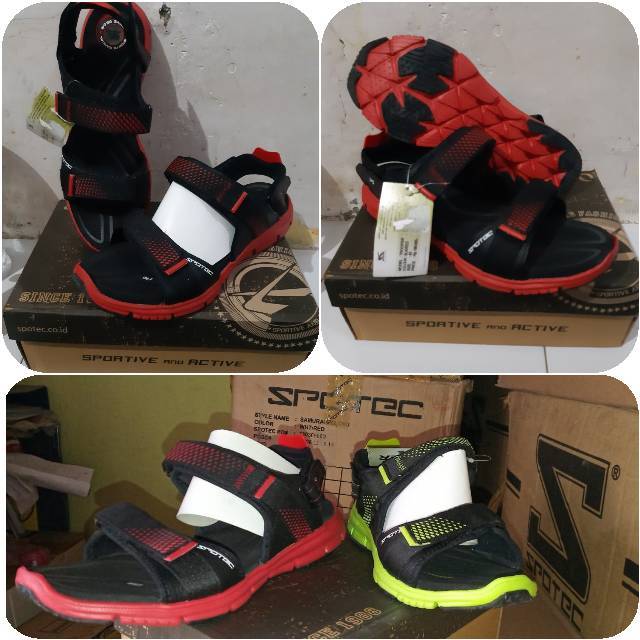 Sandal gunung original spotec